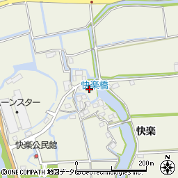佐賀県神埼市千代田町渡瀬361周辺の地図