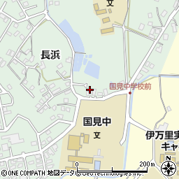 佐賀県伊万里市東山代町長浜1738周辺の地図