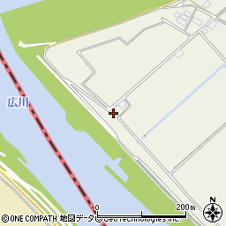 佐賀県三養基郡みやき町坂口1642周辺の地図