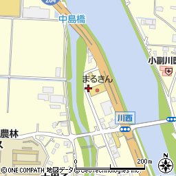 ヨシケイ伊万里周辺の地図