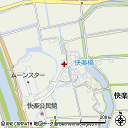 佐賀県神埼市千代田町渡瀬357周辺の地図