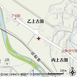 佐賀県伊万里市大坪町丙上古賀945周辺の地図
