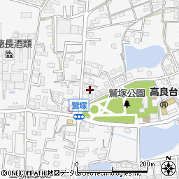 福岡県久留米市荒木町荒木1311周辺の地図