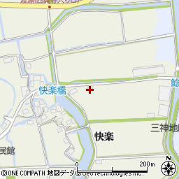 佐賀県神埼市千代田町渡瀬133周辺の地図