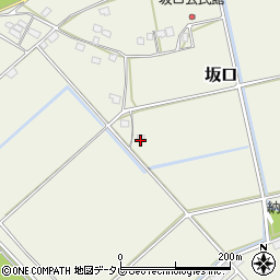 佐賀県三養基郡みやき町坂口1898周辺の地図