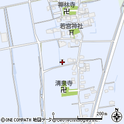 佐賀県小城市牛津町乙柳228周辺の地図
