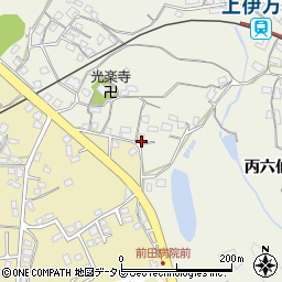 佐賀県伊万里市大坪町丙六仙寺1677-2周辺の地図