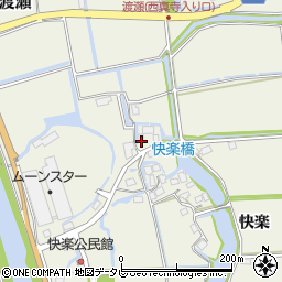佐賀県神埼市千代田町渡瀬364周辺の地図