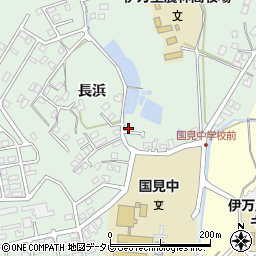佐賀県伊万里市東山代町長浜1824周辺の地図