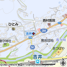 大島石油株式会社　本部事務所周辺の地図