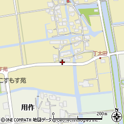佐賀県神埼市千代田町詫田1092周辺の地図