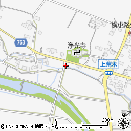 九州保険周辺の地図