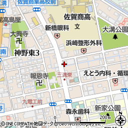 佐賀法人会（公益社団法人）周辺の地図