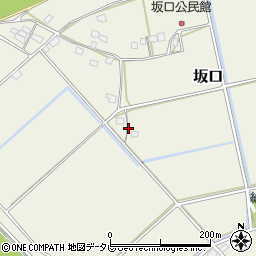 佐賀県三養基郡みやき町坂口1769周辺の地図