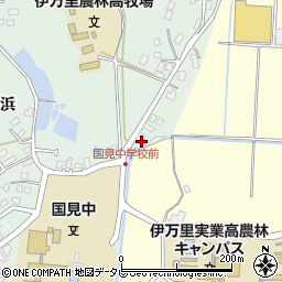 佐賀県伊万里市東山代町長浜1715周辺の地図