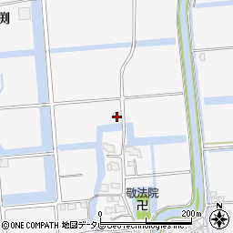 佐賀県佐賀市兵庫町渕1064-5周辺の地図