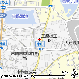 吉山行政書士事務所周辺の地図