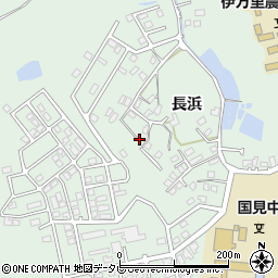 佐賀県伊万里市東山代町長浜1814-373周辺の地図