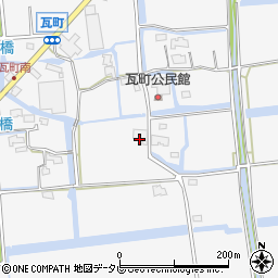 佐賀県佐賀市兵庫町瓦町922周辺の地図