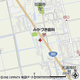 佐賀県小城市樋口959周辺の地図