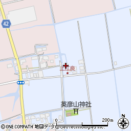 佐賀県小城市牛津町乙柳1238周辺の地図