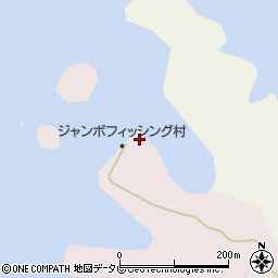 長崎県佐世保市鹿町町長串1周辺の地図
