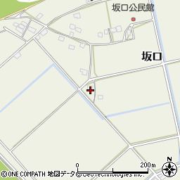 佐賀県三養基郡みやき町坂口1772周辺の地図