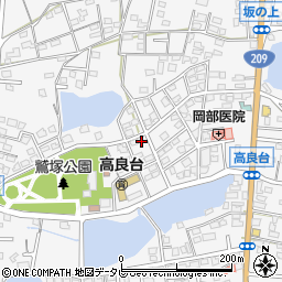 福岡県久留米市荒木町荒木1313-72周辺の地図