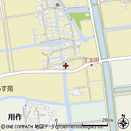 佐賀県神埼市千代田町詫田966周辺の地図