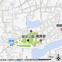 福岡県久留米市荒木町荒木1309周辺の地図