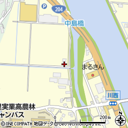 佐賀県伊万里市二里町大里乙3544周辺の地図