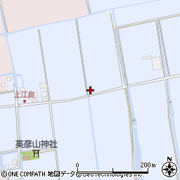 佐賀県小城市牛津町乙柳93周辺の地図