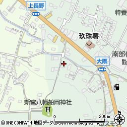 大分県玖珠郡玖珠町大隈3周辺の地図
