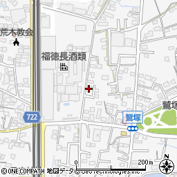 福岡県久留米市荒木町荒木1265-1周辺の地図