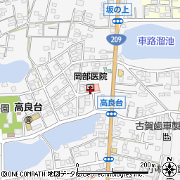 福岡県久留米市荒木町荒木1318周辺の地図