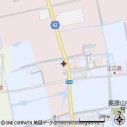 佐賀県小城市牛津町乙柳1268周辺の地図
