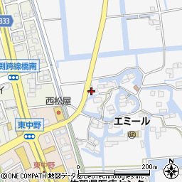 佐賀県佐賀市兵庫町渕868-1周辺の地図