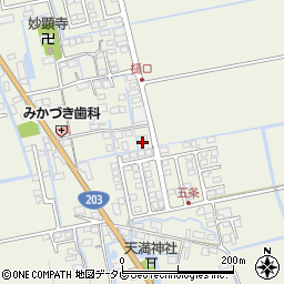 佐賀県小城市樋口1004周辺の地図