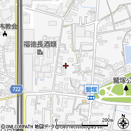 福岡県久留米市荒木町荒木1264-5周辺の地図