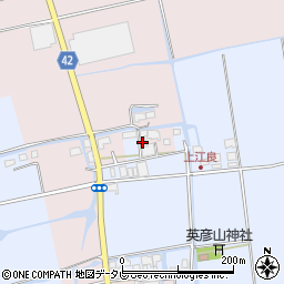 佐賀県小城市牛津町乙柳1254周辺の地図