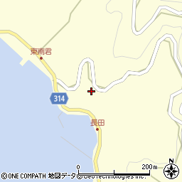 愛媛県宇和島市吉田町南君980周辺の地図