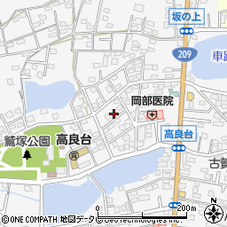 福岡県久留米市荒木町荒木1313-12周辺の地図