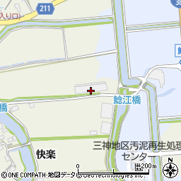 佐賀県神埼市千代田町渡瀬412周辺の地図