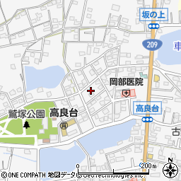 福岡県久留米市荒木町荒木1313-13周辺の地図
