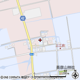 佐賀県小城市牛津町乙柳1261周辺の地図