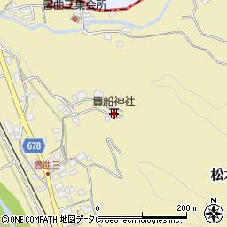 大分県玖珠郡九重町松木438周辺の地図