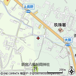 大分県玖珠郡玖珠町大隈2周辺の地図
