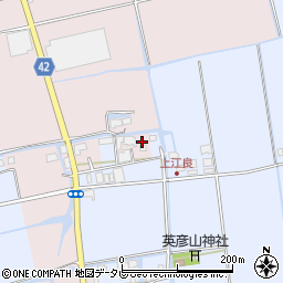 佐賀県小城市牛津町乙柳1252周辺の地図