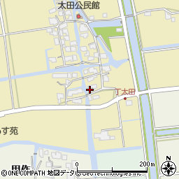 佐賀県神埼市千代田町詫田960周辺の地図