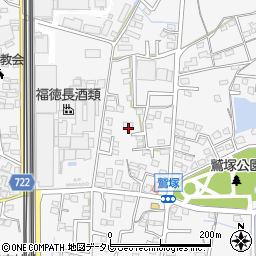 福岡県久留米市荒木町荒木1261周辺の地図